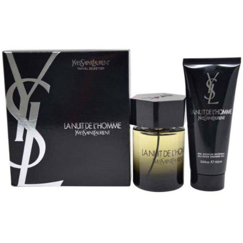 La Nuit De L'homme Yves Saint Laurent 2 Piece Gift Set for Men - Masionstore