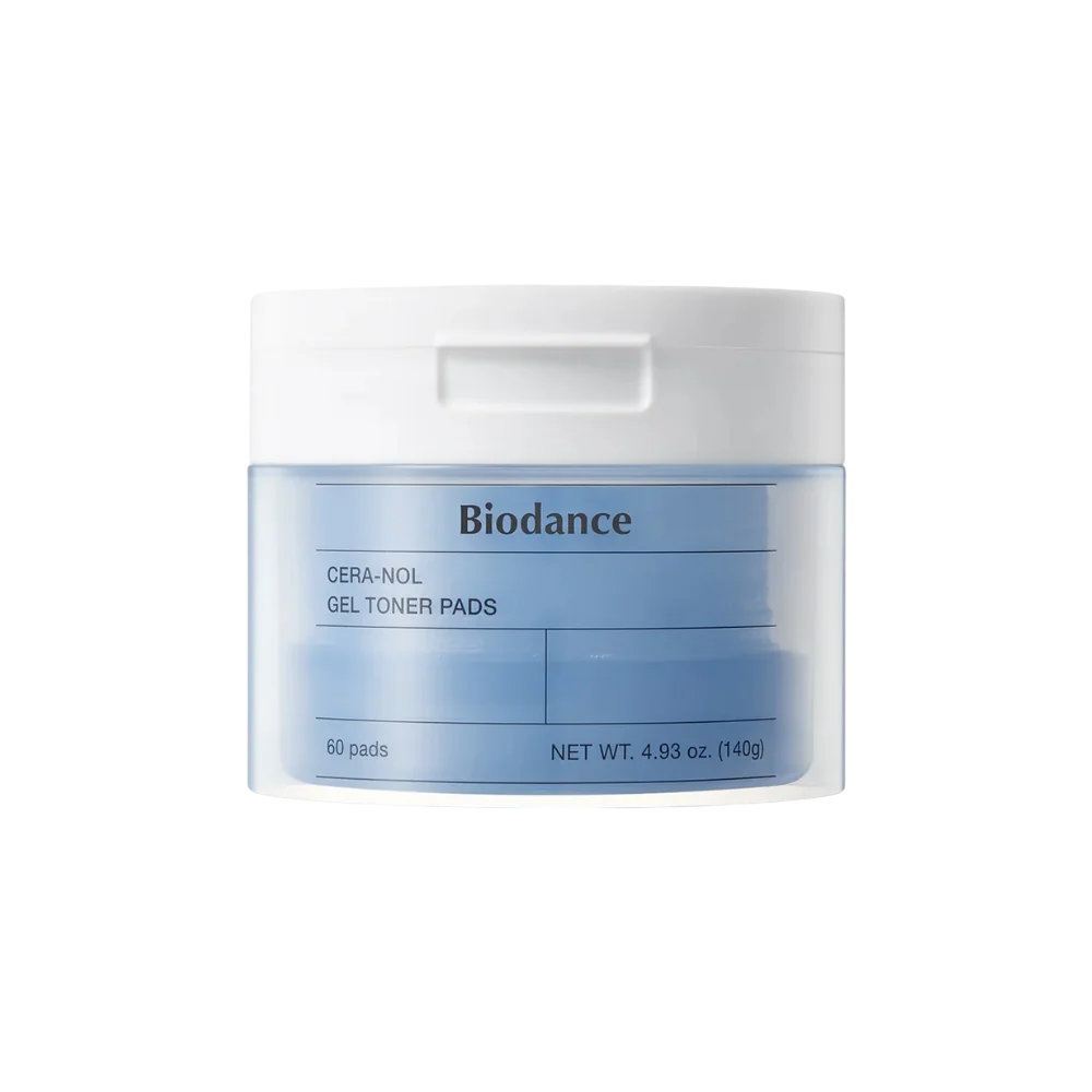 Biodance Cera-Nol Toner Pads 60 Pieces for Women