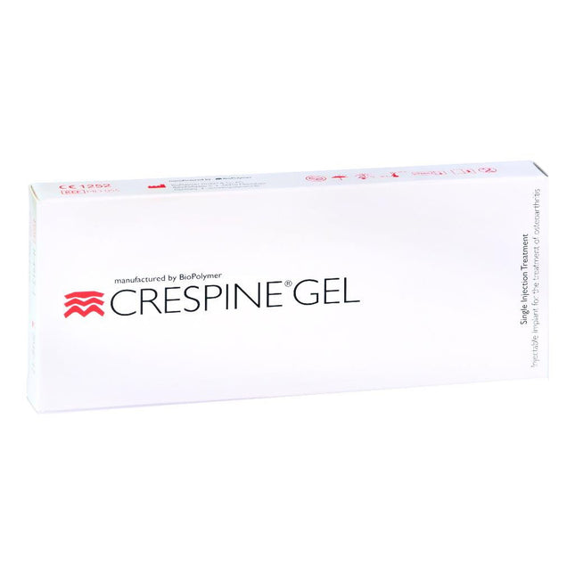 Biopolymer Crespine Hyaluronic Acid Pain Relief For Osteoarthritis – Pre-Filled Syringe Unisex, 2 ml
