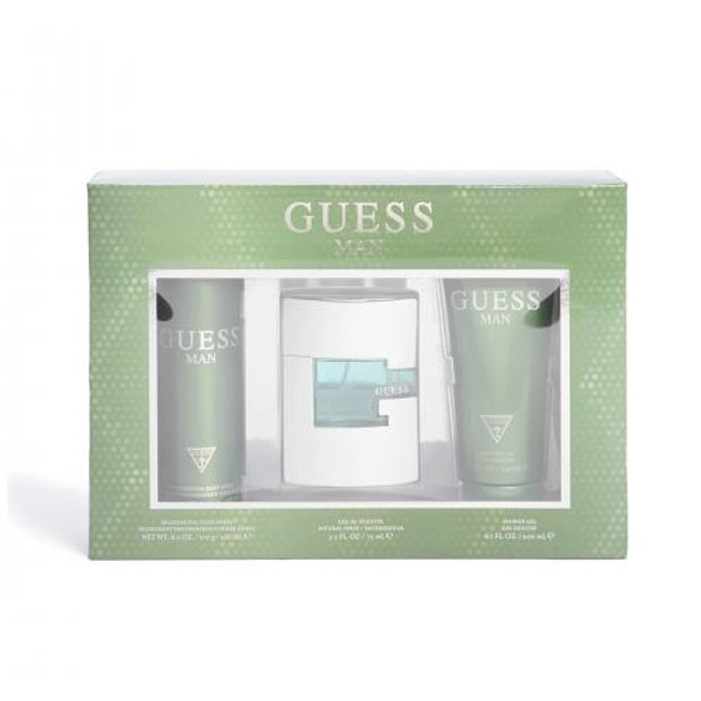 Guess Man 3 Piece Gift Set