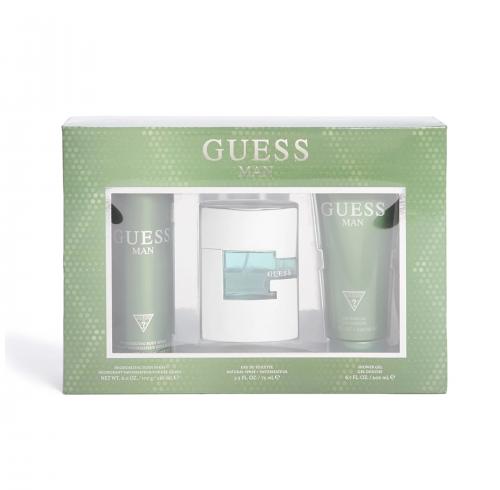 Guess Man 3 Piece Gift Set for Men
