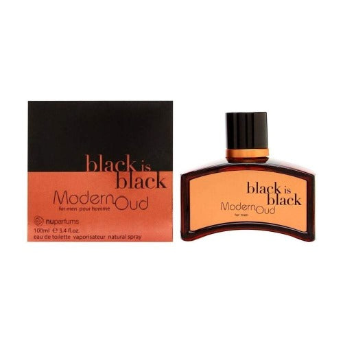 Black Is Black Modern Oud Eau De Toilette Nu Parfums