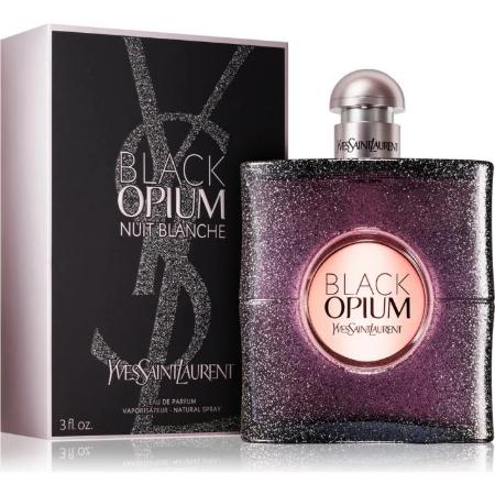 Yves Saint Laurent Black Opium Nuit Blanche Eau de Parfum for Women - Masionstore