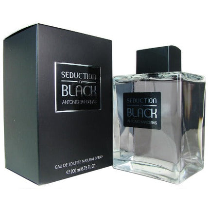 Black Seduction Eau De Toilette Antonio Banderas