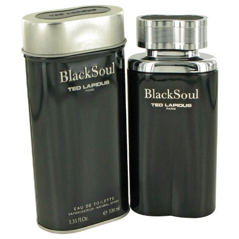 Ted Lapidus Black Soul Eau de Toilette for Men - Masionstore