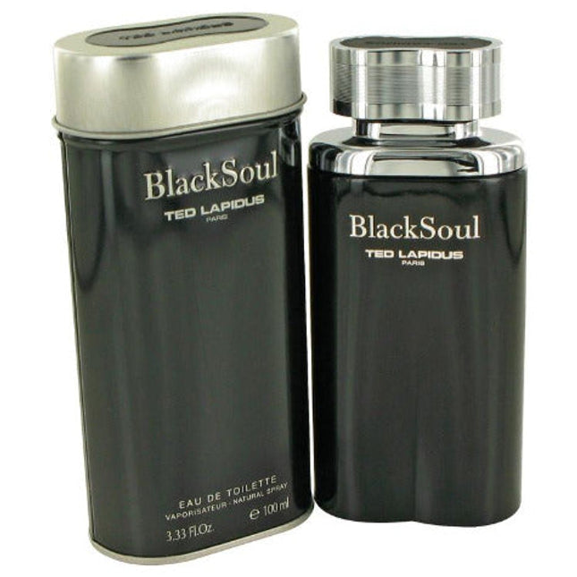 Black Soul Eau De Toilette Ted Lapidus