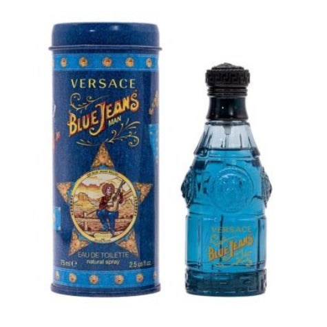 Versace Blue Jeans Eau De Toilette Versace