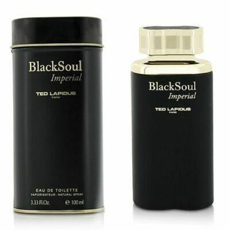 Ted Lapidus Black Soul Imperial Eau de Toilette for Men