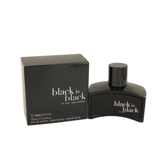 Black Is Black Eau De Toilette Nu Parfums