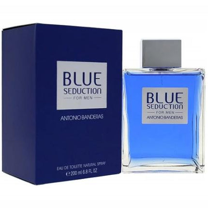 Blue Seduction Eau De Toilette Antonio Banderas