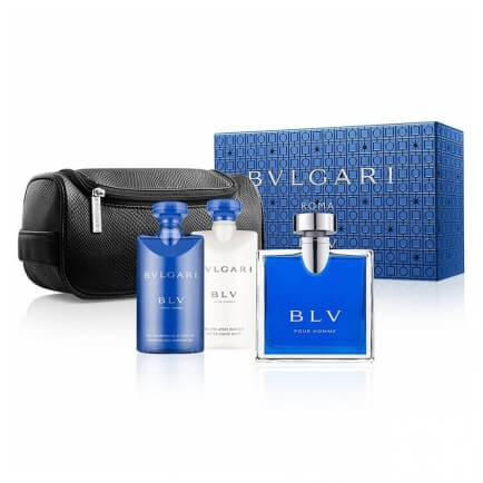 Bvlgari Blv 4 Piece Gift Set for Men - Masionstore