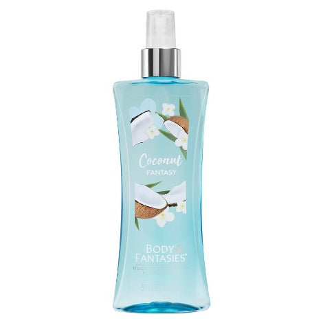 Body Fantasies Coconut Body Spray Body Fantasies
