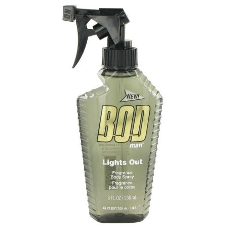 Bod Man Lights Out Body Spray Parfums De Coeur