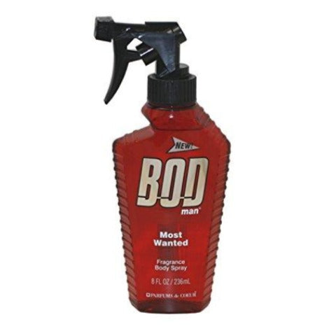 Bod Man Most Wanted Body Spray Parfums De Coeur