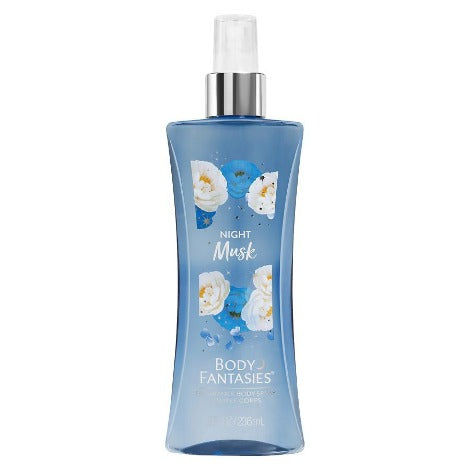 Body Fantasies Night Musk Body Spray for Women