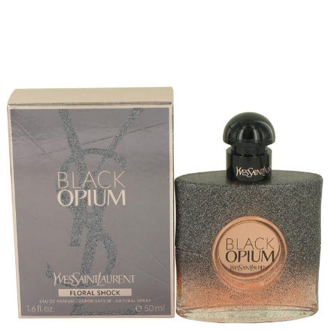 Yves Saint Laurent Black Opium Floral Shock Eau de Parfum for Women - Masionstore
