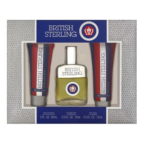 Dana British Sterling 3 Piece Gift Set for Men