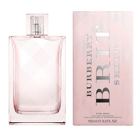 Burberry Brit Sheer Eau de Toilette for Women - Masionstore