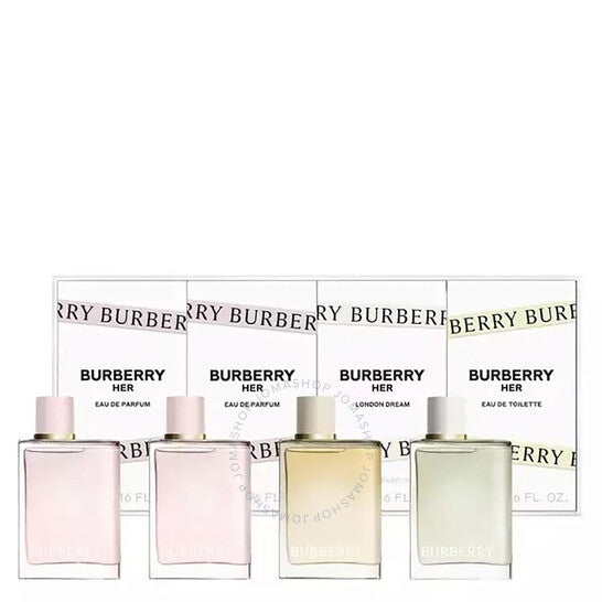 Burberry Her 4 Piece Mini Gift Set for Women