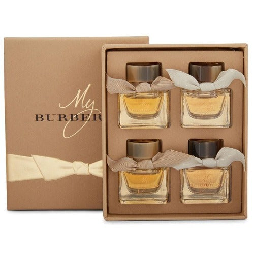 My Burberry 4 Piece Mini Gift Set for Women