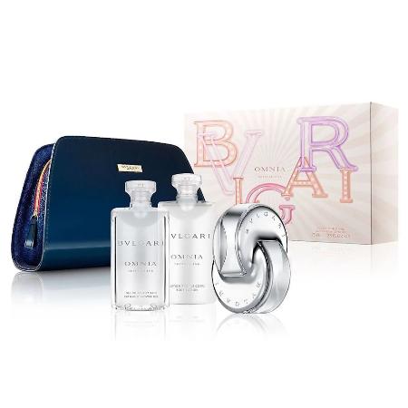 Bvlgari Omnia Crystalline 4 Piece Gift Set Bvlgari