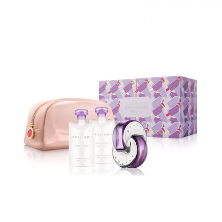 Bvlgari Omnia Amethyste 4 Piece Gift Set for Women - Masionstore