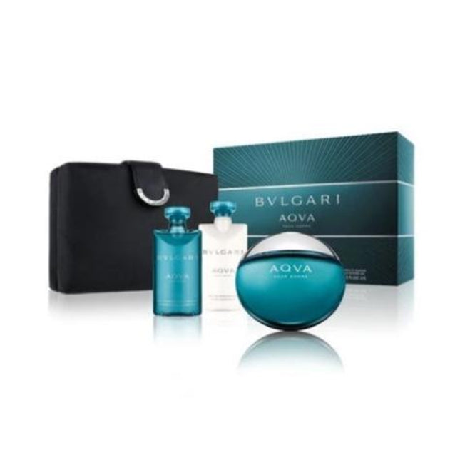 Bvlgari Aqua 4 Piece Gift Set