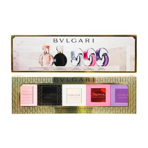 Bvlgari Variety 5 Piece Mini Gift Set for Women