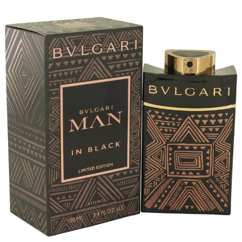 Bvlgari Man In Black Essence (Limited Edition) Eau de Parfum for Men - Masionstore