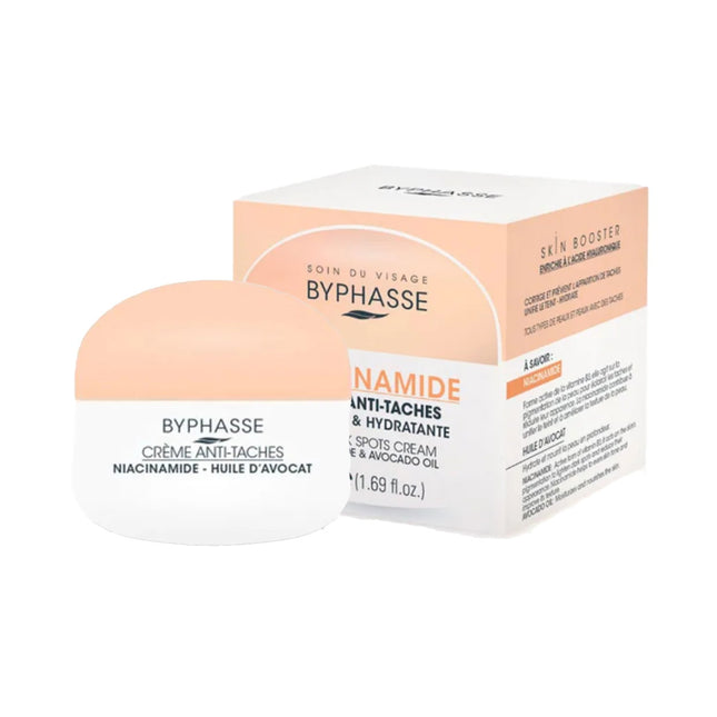 Byphasse Anti-Dark Spots – Cream for Women, For Face, 50 ml