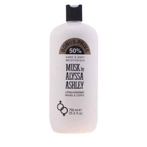 Alyssa Ashley Musk Hand And Body Lotion for Women