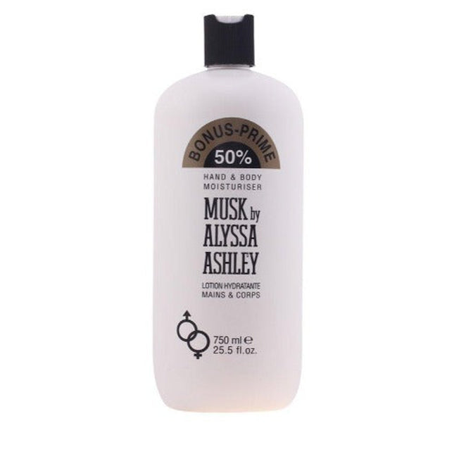 Alyssa Ashley Musk Hand And Body Lotion Alyssa Ashley