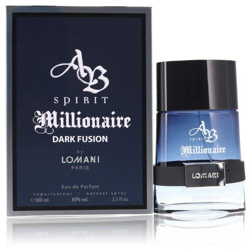 Lomani Ab Spirit Millionaire Dark Fusion Eau de Parfum for Men