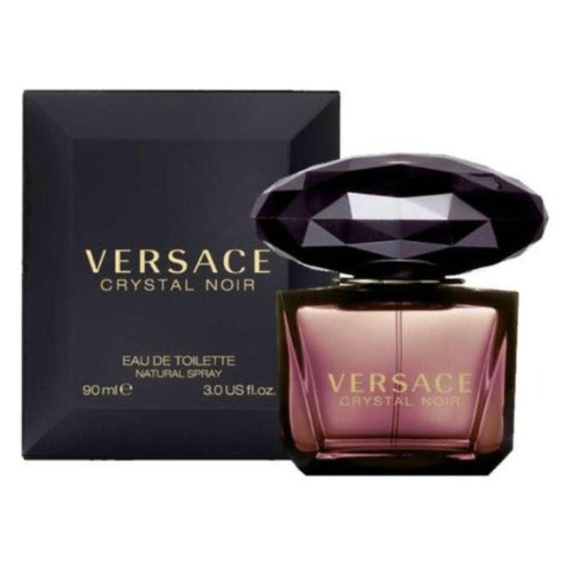 Versace Crystal Noir Eau De Toilette Versace