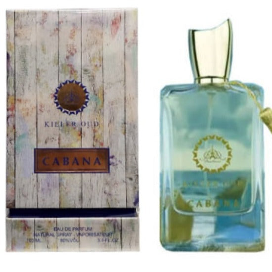 Paris Corner Killer Oud Cabana Eau de Parfum for Men