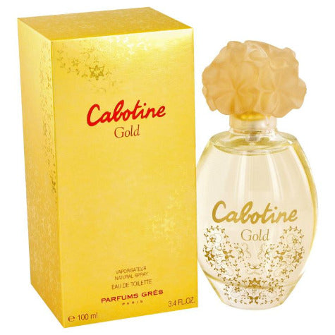 Parfums Gres Cabotine Gold Eau de Toilette for Women