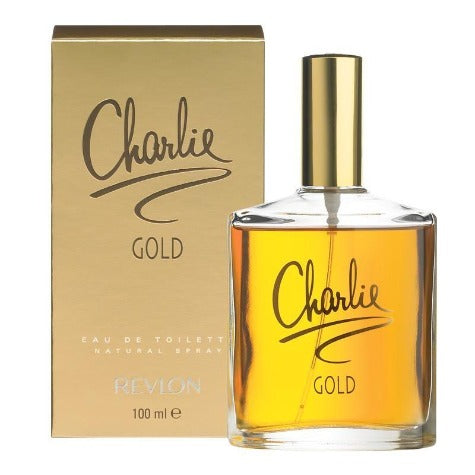 Charlie Gold Eau De Toilette Revlon