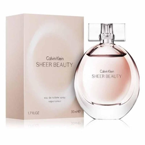 Calvin Klein Ck Sheer Beauty Eau de Toilette for Women - Masionstore