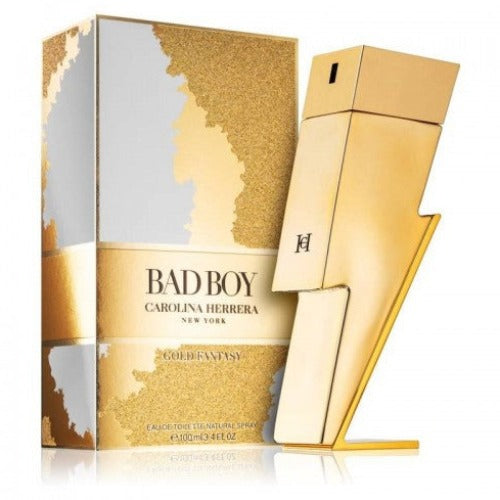Carolina Herrera Bad Boy Gold Fantasy Eau de Parfum for Men