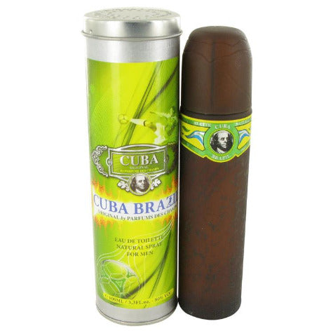 Cuba Brazil Eau de Toilette for Men - Masionstore