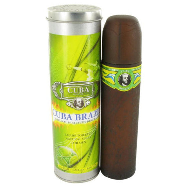 Cuba Brazil Eau De Toilette Cuba