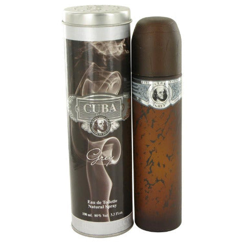 Cuba Grey Eau de Toilette for Men - Masionstore