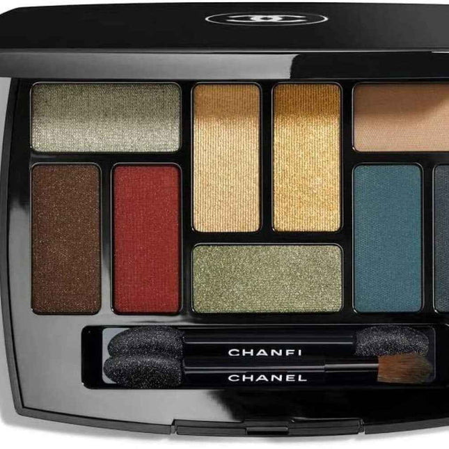 Chanel Les 9 Ombres Quintessence – Eyebrow Palette for Women, 6.3 g