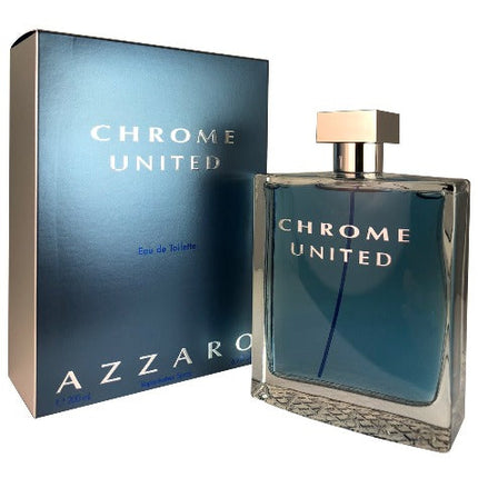 Chrome United Eau De Toilette Azzaro