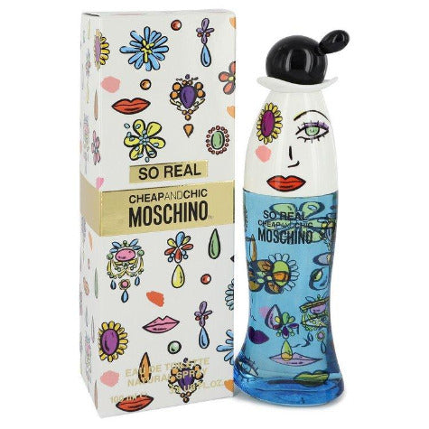 Moschino Cheap & Chic So Real Eau de Toilette for Women