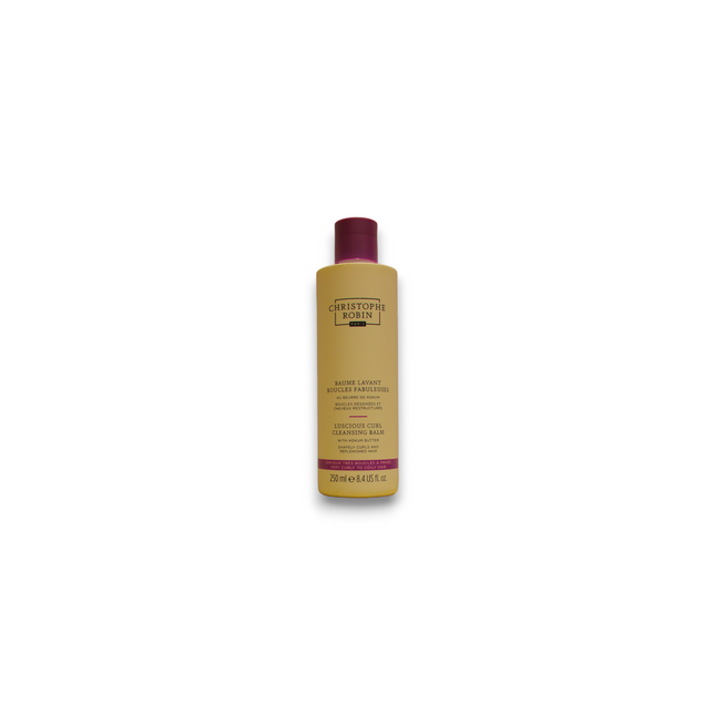 Christophe Robin Luscious Curl Cleansing Hair Balm 250ml for Unisex