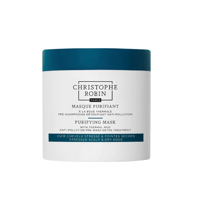 Christophe Robin Purifying Hair Mask 250ml for Unisex