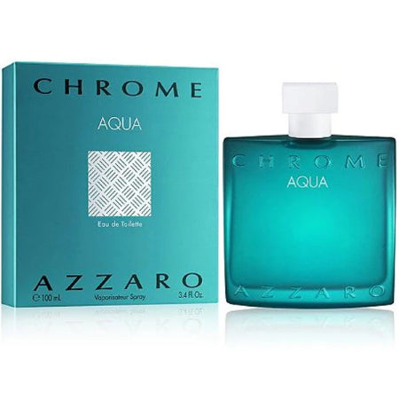 Loris Azzaro Azzaro Chrome Aqua Eau de Toilette for Men - Masionstore