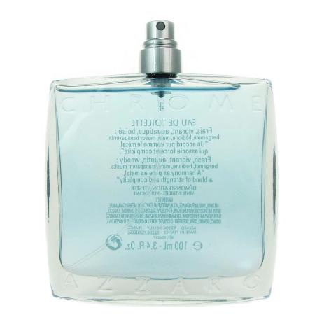 Azzaro Chrome Eau de Toilette for Men