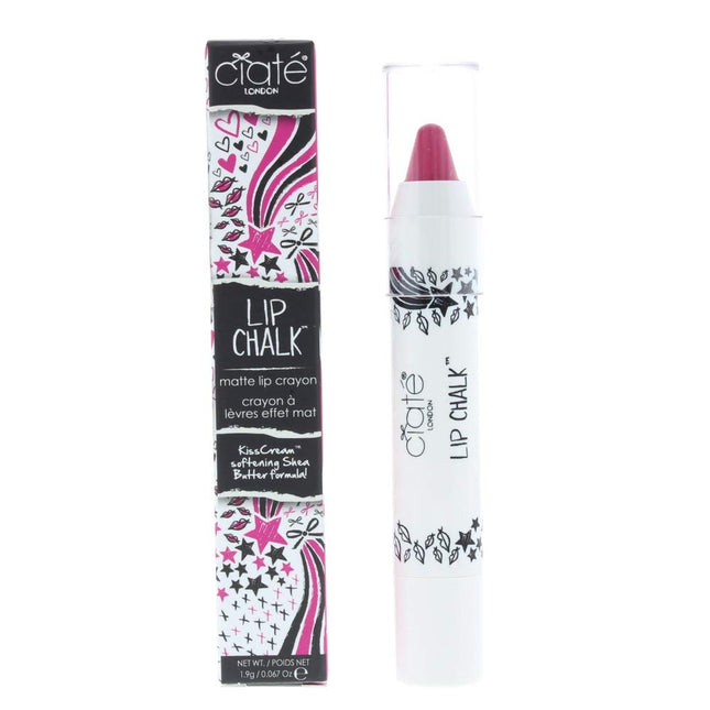 Ciaté Lip Chalk matte Lip Crayon 1.9g - 2 Berry Go Round, 2 g for Unisex